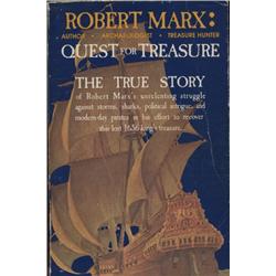 Marx, Robert. Quest for Treasure (1982, SC, F), inscribed by author.