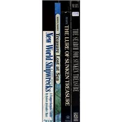 Mixed lot of 4 books by Robert Marx.