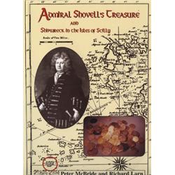 McBride, Peter and Richard Larn. Admiral Shovell's Treasure and Shipwreck in the Isles of Scilly (19