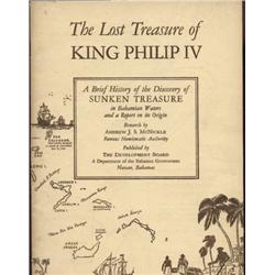 McNickle, Andrew J.S. The Lost Treasure of King Philip IV (undated [1952], SC, F).