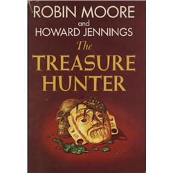 Moore, Robin and Howard Jennings. The Treasure Hunter (1974, HB/DJ, VF).