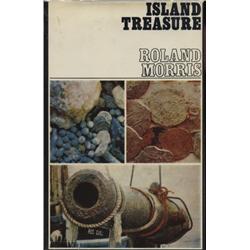 Morris, Roland. Island Treasure (1969, HB/DJ), inscribed by the author.