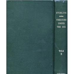 Stirling, N.B. Treasure Under the Sea (1957, HB, F with loose pages, ex-lib).