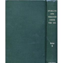 Stirling, N.B. Treasure Under the Sea (1957, HB, F with loose pages, ex-lib).