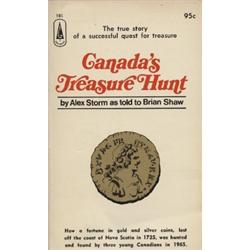 Storm, Alex. Canada's Treasure Hunt (1967, SC, VF), inscribed by the author.