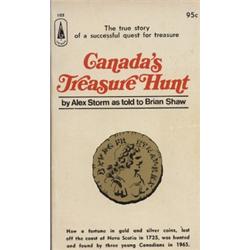 Storm, Alex. Canada's Treasure Hunt (1967, SC, VF).