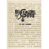 Image 1 : Woods, Dee. Blaze of Gold (1972, HB/DJ, mint).