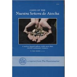 "Coins of the Nuestra Senora de Atocha," Neil Harris, The Numismatist, October 1986.