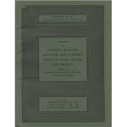 Sotheby & Co. (London), Catalogue of Ancient, English, Scottish and Foreign Coins in Gold, Silver an