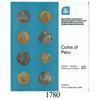 Image 1 : Swiss Bank Corporation, Coins of Peru (auction #20, the Sellschopp collection), September 14-15, 198