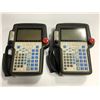 Image 3 : (2) Fanuc #A05B-2301-C190 / #A05B-2301-C191 Teach Pendants