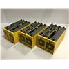 Image 2 : Lot of (3) Fanuc #A05B-2400-C061 Racks w/ Cards