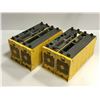 Image 2 : Lot of (2) Fanuc #A05B-2400-C061 Racks w/ Cards