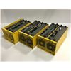 Image 2 : Lot of (3) Fanuc #A05B-2500-C002 Racks w/ Cards