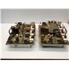 Image 2 : (2) Fanuc #A06B-6105-H002 Servo Amplifiers