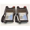 Image 1 : (2) Fanuc #A05B-2518-C202#SGL Pendants
