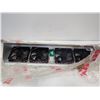 Image 2 : NEW - ABB/ADDA #3HNA009409-001 / #AD1224UX-A73GL Fan Setup