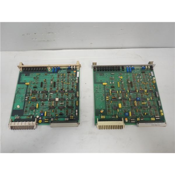 (2) ASEA/NACHI #2668-180-586/1 Circuit Boards