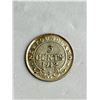 Image 1 : 1942 Newfoundland Silver "Fishscale" 5 Cent