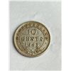 Image 1 : 1943 Newfoundland Silver 10 Cent