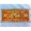 Image 2 : 1937 Gordon/Towers Canada $50 Banknote