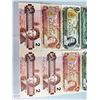 Image 3 : Lot of 10 Vintage Canada Banknotes