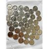 Image 1 : Roll of 40- 1967 Canada "bunny" Nickels