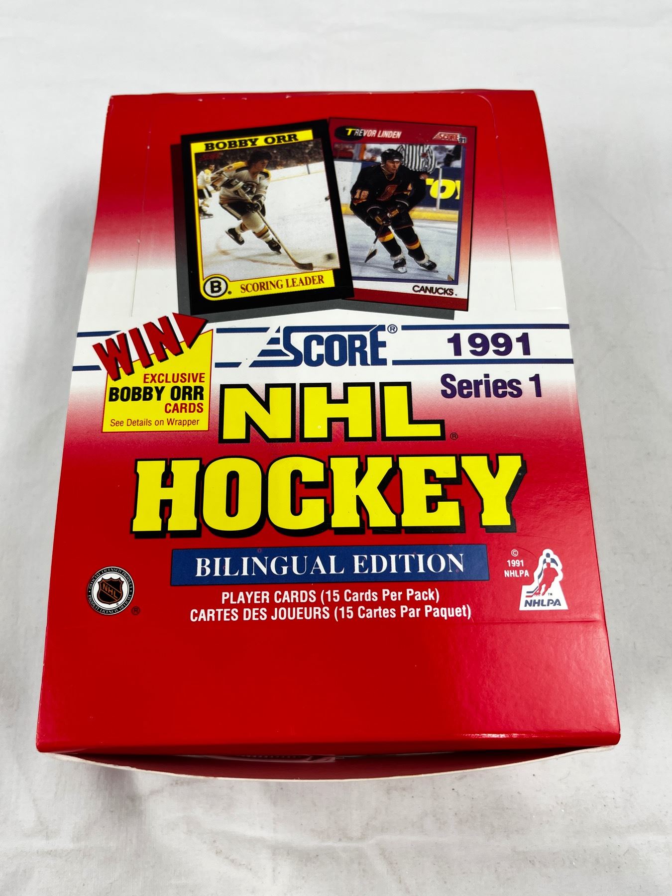Series 1 NHL Hockey Cards 1991