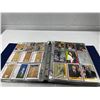 Image 10 : Binder of Assorted Trading Cards
