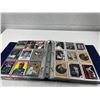 Image 13 : Binder of Assorted Trading Cards
