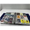 Image 17 : Binder of Assorted Trading Cards