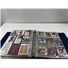 Image 22 : Binder of Assorted Trading Cards