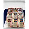 Image 35 : Binder of Assorted Trading Cards