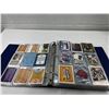 Image 7 : Binder of Assorted Trading Cards