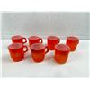 Image 1 : Vintage FireKing Coffee Cups