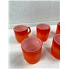 Image 2 : Vintage FireKing Coffee Cups