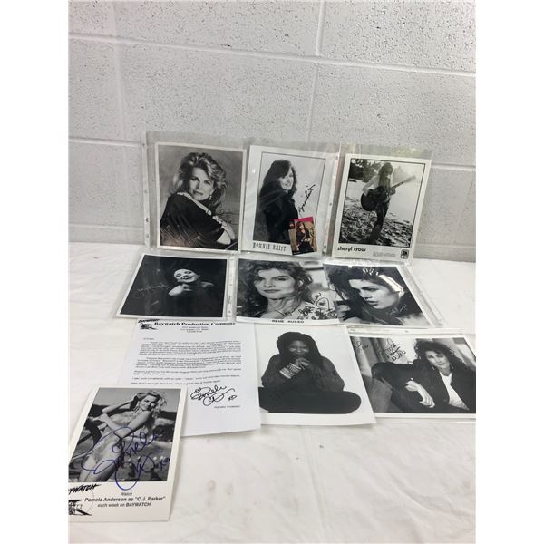Autographed Lot