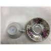 Image 11 : Fine China Tea Cups & 4 x 8" plates