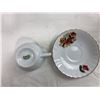 Image 12 : Fine China Tea Cups & 4 x 8" plates