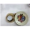 Image 15 : Fine China Tea Cups & 4 x 8" plates