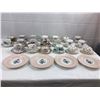 Image 1 : Fine China Tea Cups & 4 x 8" plates