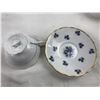 Image 20 : Fine China Tea Cups & 4 x 8" plates