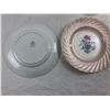 Image 2 : Fine China Tea Cups & 4 x 8" plates