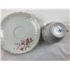 Image 8 : Fine China Tea Cups & 4 x 8" plates