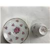 Image 9 : Fine China Tea Cups & 4 x 8" plates