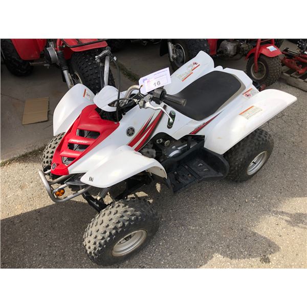 2004 YAMAHA 50 SHAFT DRIVE ATV