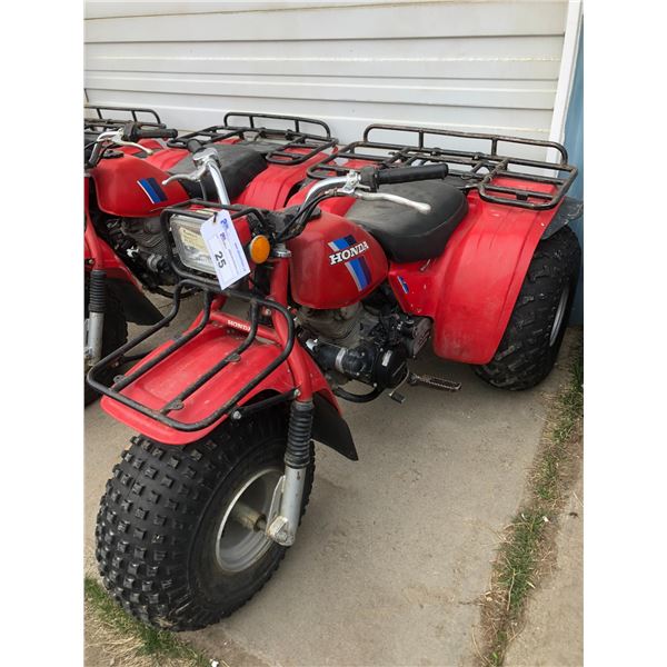 HONDA BIG RED TRIKE