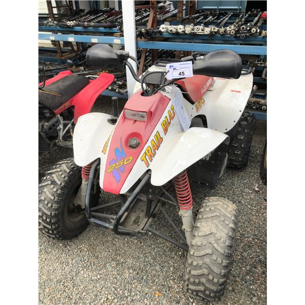 POLARIS TRAILBLAZER 250 QUAD