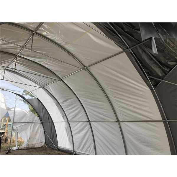 30' X 45' QUONSET HUT FRAME
