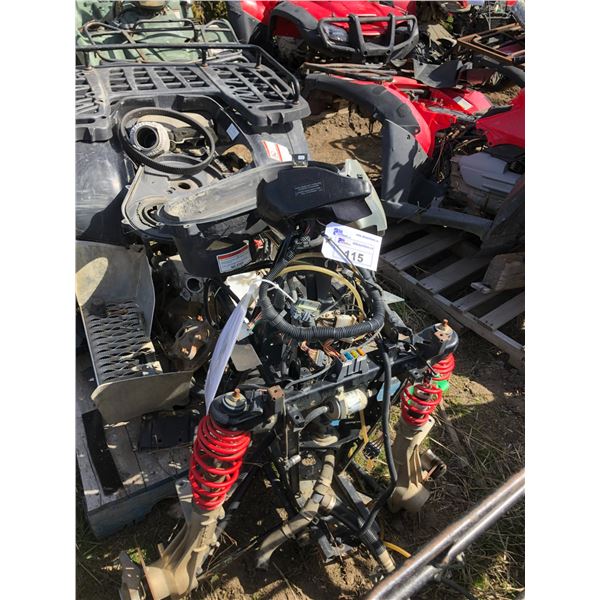 2004 POLARIS PARTS MACHINE